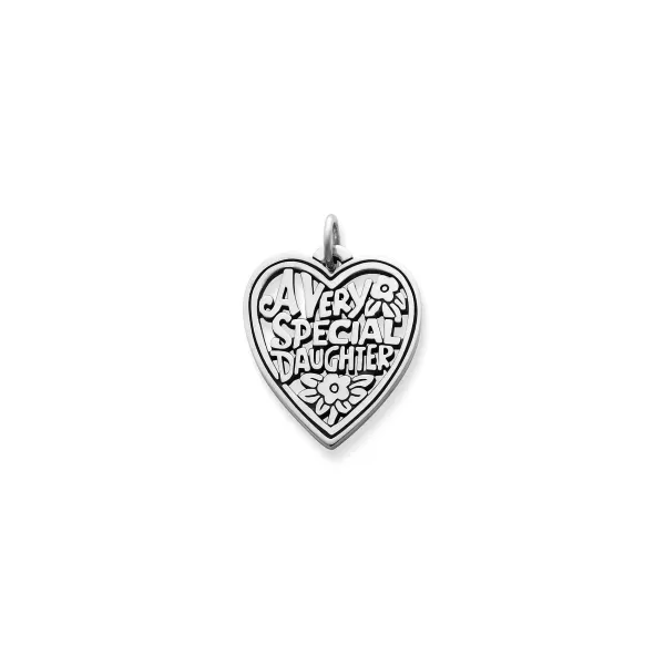 James Avery Artisan Jewelry Charms-Very Special Daughter Charm