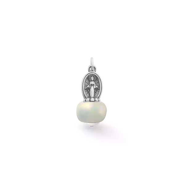 James Avery Artisan Jewelry Charms-Virgin Mary Finial