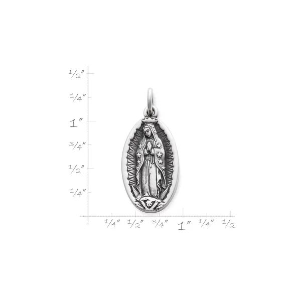 James Avery Artisan Jewelry Charms-Virgin Of Guadalupe Charm