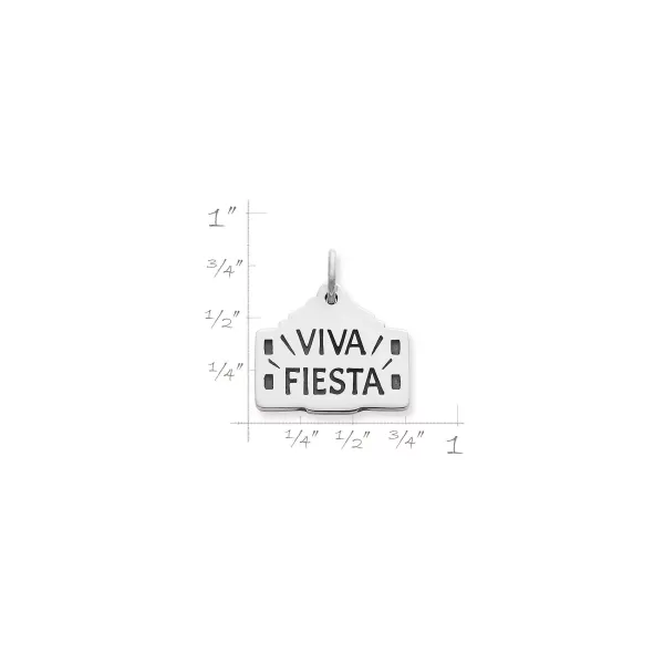 James Avery Artisan Jewelry Charms-Viva Fiesta San Antonio Charm