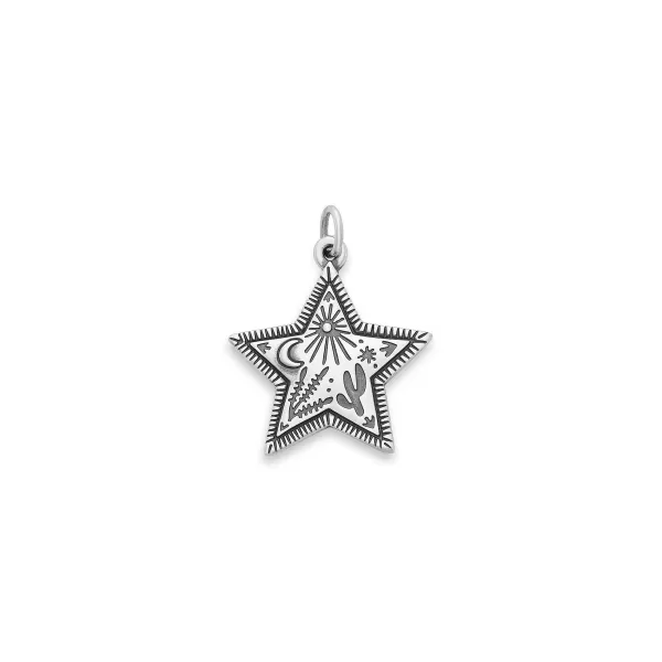 James Avery Artisan Jewelry Charms-Western Sky Star Charm