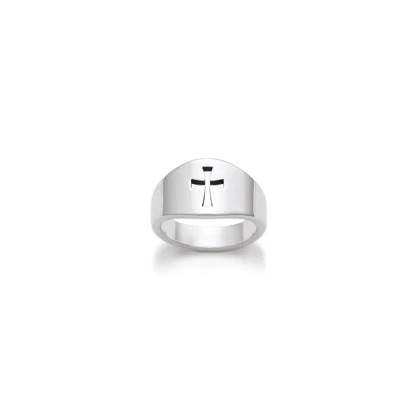 James Avery Artisan Jewelry Rings-Wide Crosslet Ring