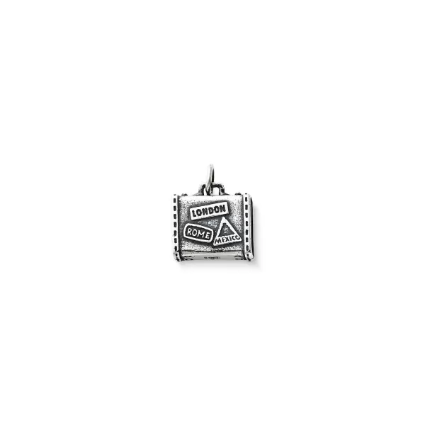 James Avery Artisan Jewelry Charms-World Traveler Charm