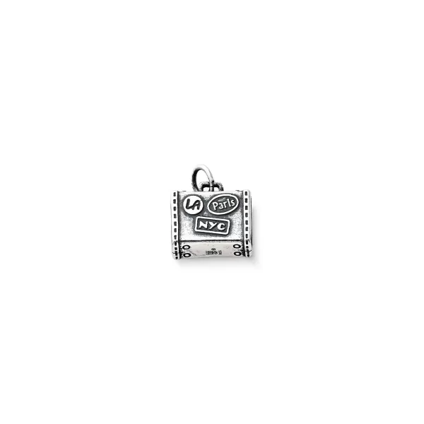 James Avery Artisan Jewelry Charms-World Traveler Charm