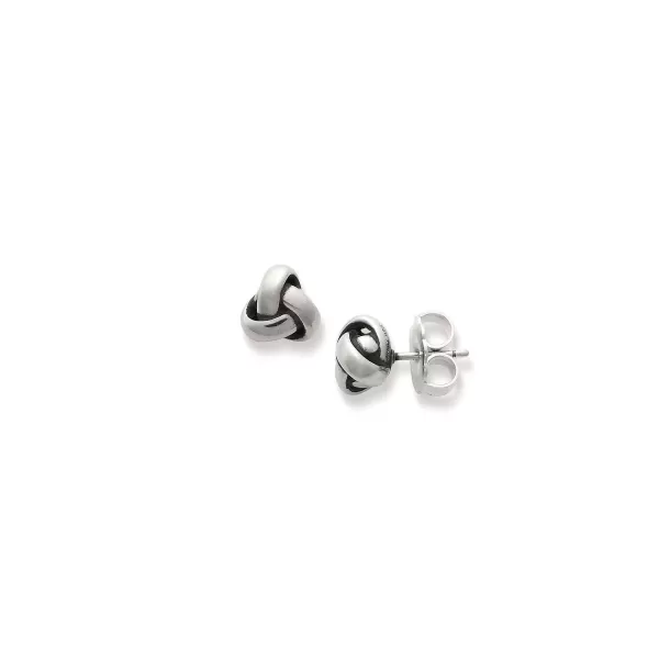 James Avery Artisan Jewelry Earrings-Woven Knot Studs