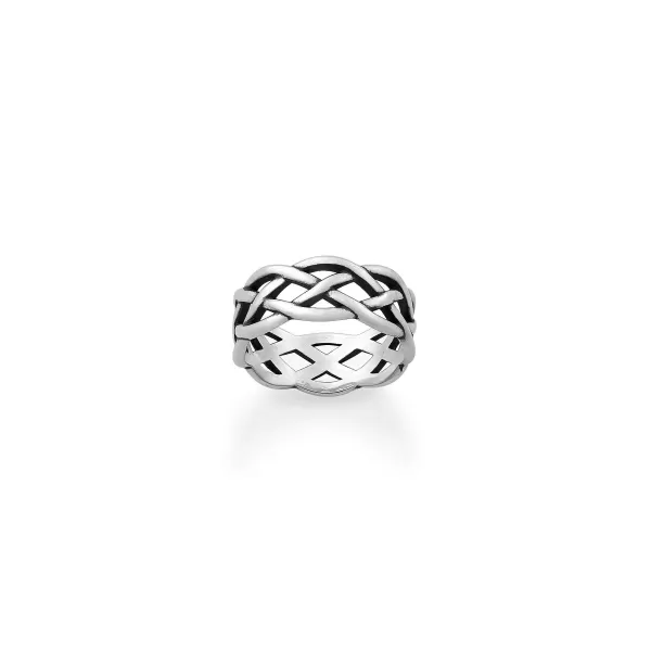 James Avery Artisan Jewelry Rings-Woven Trinity Wedding Ring