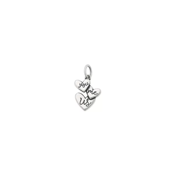 James Avery Artisan Jewelry Charms-You Me Us Charm